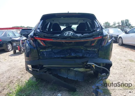 2023 Hyundai Tucson Hybrid Sel Convenience from USA, damaged, VIN KM8JFCA10PU102781